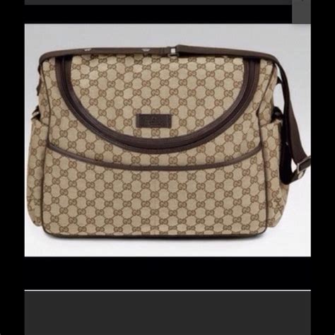 gucci diaper|authentic Gucci diaper bag.